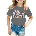 thumbnail image 2 of TZEWGL Cute Shirt For Infnat Cartoon Prints Short Sleeve Round Neck Blouse For Kids size 4-5T, 2 of 3