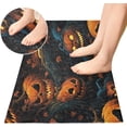 thumbnail image 4 of SKYSONIC Halloween Pumpkins Kitchen Mats 20"x39" Absorbent Non Slip Runner Rug Machine Washable Kitchen Floor Mat for Home Bathroom Door, 4 of 7