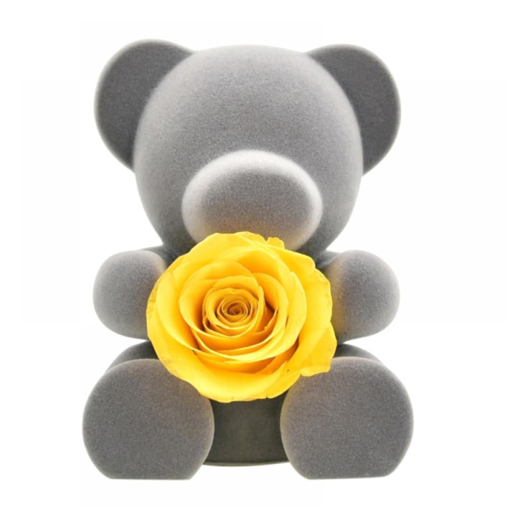 flower bear yellow