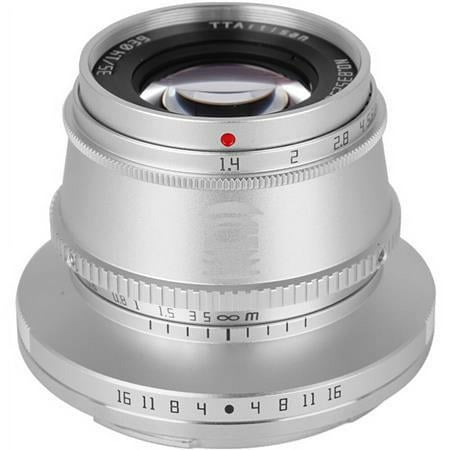 UPC: 6973251730719 | 35mm f/1.4 Lens for Leica L Silver