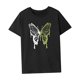 thumbnail image 4 of Camiseta de Cuello Redondo para Mujer, Camisetas de Verano para Mochilero, Senderismo, Viajes, Playa M, 4 of 7