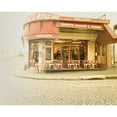 thumbnail image 3 of Bevan, Keri 14x12 Black Modern Framed Museum Art Print Titled - Paris Brasserie, 3 of 5