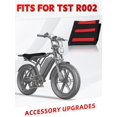 thumbnail image 2 of Funda para asiento de bicicleta eléctrica Silutrcn TST R002 de PVC, 2 of 6