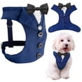 thumbnail image 1 of Traje formal de perro para uso diario con pajarita para mascotas pequeñas, 1 of 6