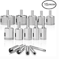 thumbnail image 1 of Juego de Brocas Diamantadas Y extractor Malubero 15 Piezas, 1 of 2