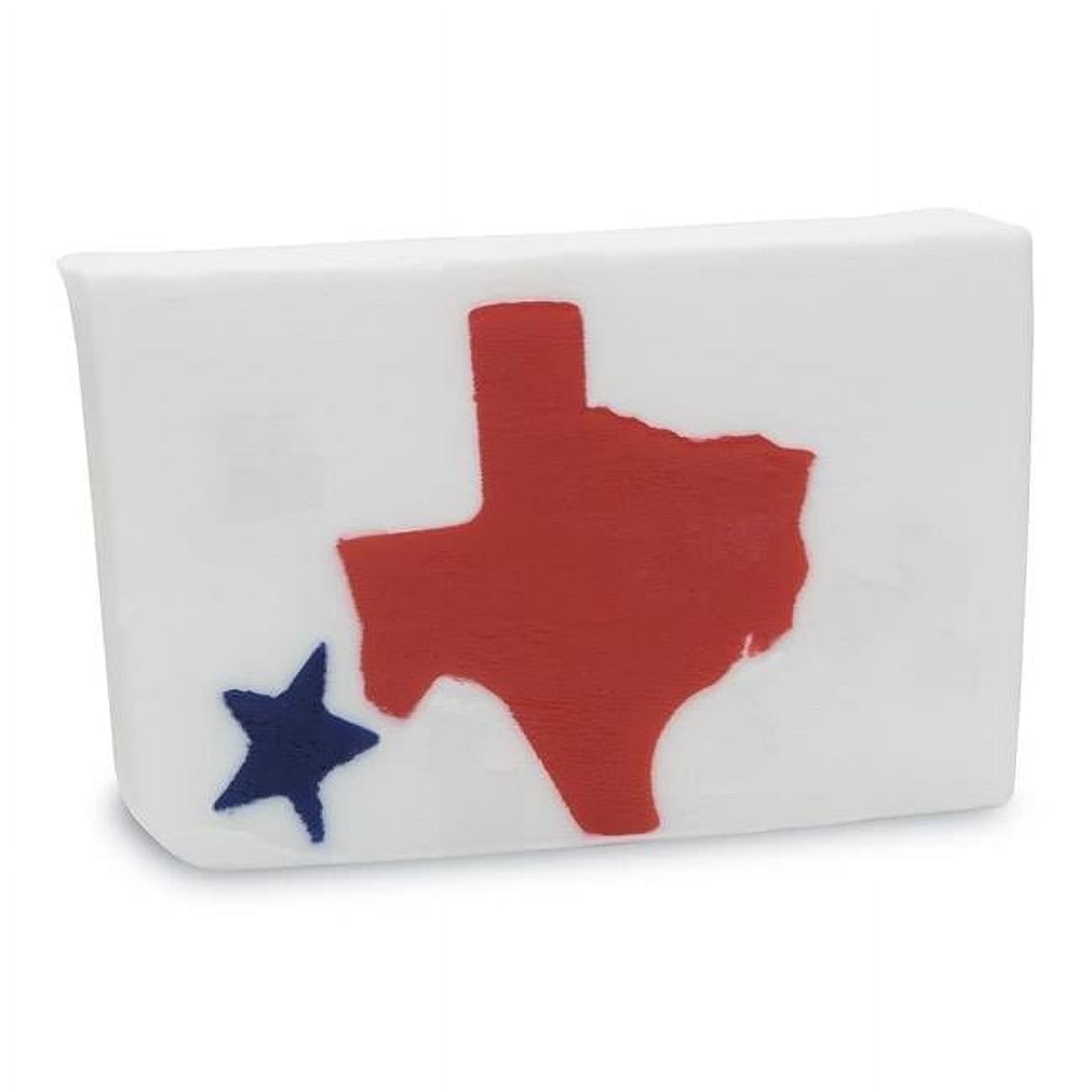 Primal Elements SWTX Wrapped Bar Soap Texas 6.0oz. Cellophane