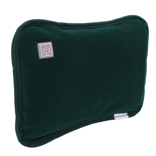 Electric Heating Pillow,USB Handwarmer Electric Heating Pillow Waterproof Electric Heating Pillow USB PlugIn Handwarmer Pocket PouchDark Green