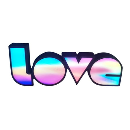 

iopqo room decor led light romantic love shape light for wedding party ramantic days light decoration both use usb battery home decor