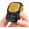 thumbnail image 1 of wonima11 Wearable Bluetooth Speaker with Mic - Clip On Portable Speakers, Wireless Speaker for Hands-Free Calls, IPX7 Waterproof, BT 5.3, Gift for Father Dad, Bike/Running/Jobsite(Non Magnetic), 1 of 1