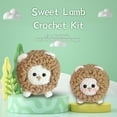 thumbnail image 5 of Crochet Kit for Beginners, Sheep Crafts Knitting Starter Set for Adults ,Easy-to-Learn Complete Crochet Starter Kit for Experts, Beginners, 5 of 7
