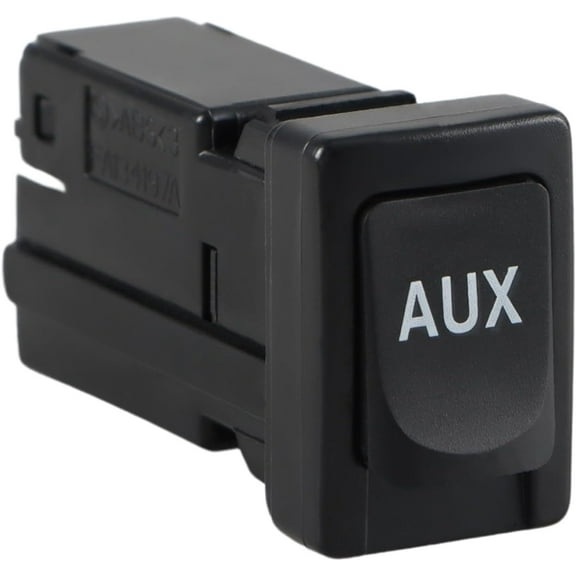Aux Port Input Auxiliary Jack Audio Stereo Adapter Fit for Toyota Tundra 2007-2014 Corolla 2009-2013 Tacoma RAV4 Sienna Replace#: 86190-02010
