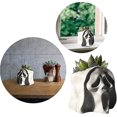 thumbnail image 4 of 1 Piece Horror Resin Succulent Planter Home Decor - Plants Not Included, 4 of 5