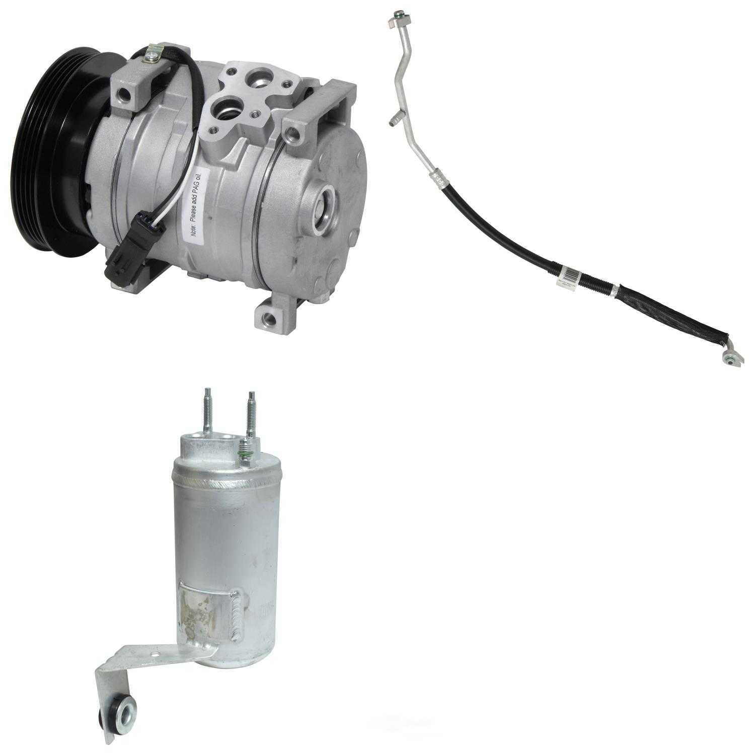 UAC CK 5943 Short Compressor Replacement Kit