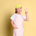 thumbnail image 5 of DALIX Youth Childrens Cotton Cap Plain Hat in Minion Yellow, 5 of 6