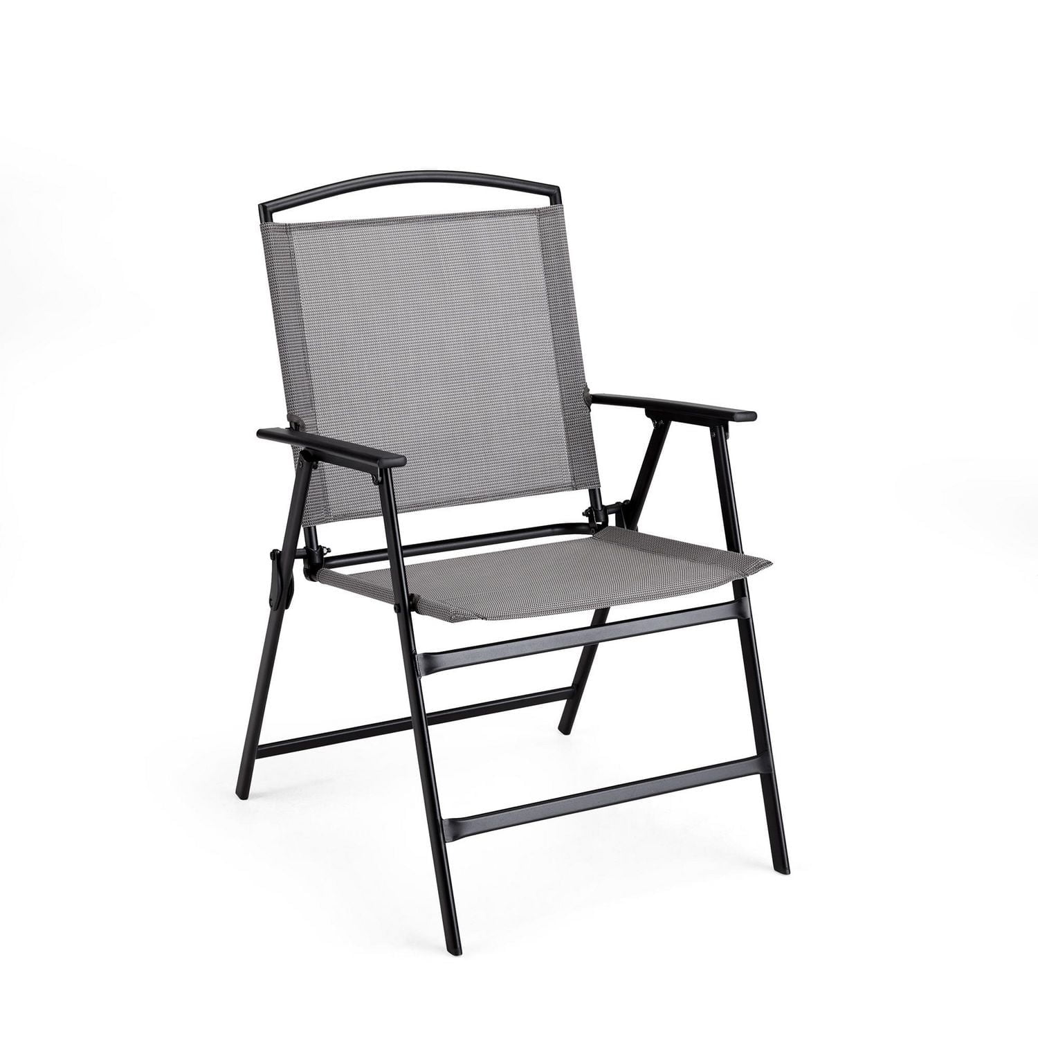 Chaise pliante en tissu tendu pour patio Carlington Mainstays