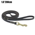 thumbnail image 2 of Leather Dog Training Leash Lead for Dogs or General Obedience in The Backyard, 2 of 5