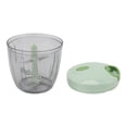 thumbnail image 2 of Vegetable Chopper,Manual Meat Grinder Multifunction Multifunction Vegetable Chopper Mini Vegetable Blender User-Friendly Design, 2 of 7