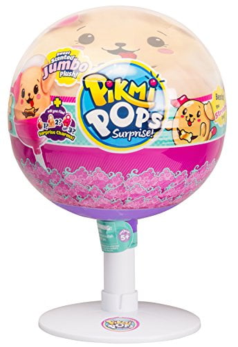 pikmi pops surprise jumbo plush