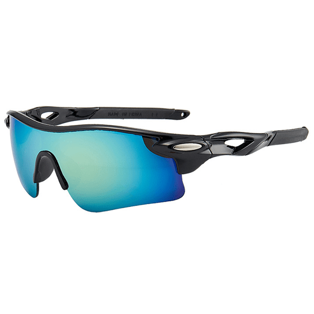 Gafas de sol deportivas polarizadas, hombres, mujeres, ciclismo, correr, conducir, gafas de pesca Adepaton CPB-US-CJZ17-9