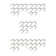 thumbnail image 1 of Sonducket 10 piezas ajustable elegante correa de muñeca DIY artesanía joyería hecha a mano artesanía oro negro cuerda Type2 NO2, 1 of 6