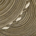 thumbnail image 5 of MeyJey 15" Braid Round Placemat Set of 6, Large Cotton Woven Non-Slip Placemat Set of 6 Heat Resistant Placemat 6 Piece, Coffee, 5 of 11