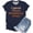 Dark Blue, variant on I Speak Fluent Broadway Songs Graphic Tees for Women 2026 Summer Short Sleeve Crewneck Tshirt