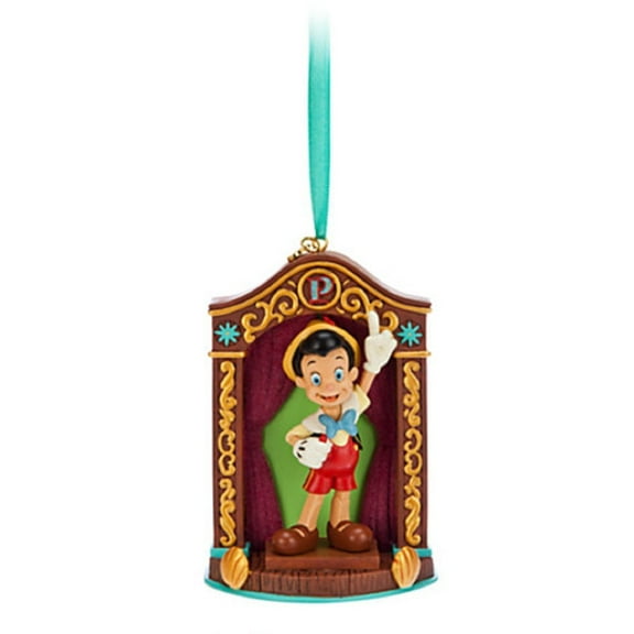 Pinocchio Sketchbook Ornament