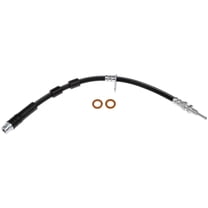 Dorman H622440 Rear Driver Side Brake Hydraulic Hose for Specific Ford Models Fits select: 2014-2019 FORD FIESTA