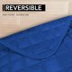 thumbnail image 4 of Sofá Slipcover, cómodo de llevar, seccional, en forma de L, 110 x 170 cm, azul, 4 of 7