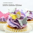 thumbnail image 4 of Satin Ice Silver Shimmer Fondant With Edible Glitter (2 Pounds, Vanilla) For Cake Decorating, 4 of 6