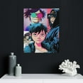thumbnail image 4 of Gorillaz Poster Decorative Painting Canvas Wall Poster Art Picture Painting Gift Living Room Posters Bedroom Painting Decor, 4 of 8