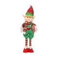 thumbnail image 1 of Tnarru Christmas Elf Doll, Christmas Decoration, Decorative Craft, Creative Presentation, Christmas Decoration, Christmas Decoration for Table Decoration G, 1 of 8