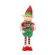 thumbnail image 1 of Muñeco navideño, adorno navideño para escritorio, estantería, arte para chimenea, decoración navideña, decoración navideña para restaurante, año Estilo G, 1 of 8