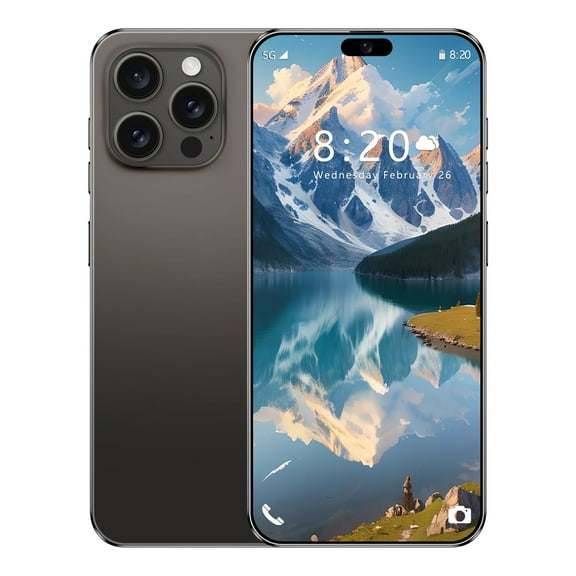 GAMAKOO G16 Pro Max 5G Dual SIM 6GB 128GB 6.8Inch Unlocked Smartphone Mobile Phone Android 15 5000mAh