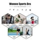 thumbnail image 2 of Sujetador deportivo para mujer, tops cortos ajustables acolchados extraíbles, chaleco transpirable d Abanopi Sujetador deportivo para mujer, 2 of 7