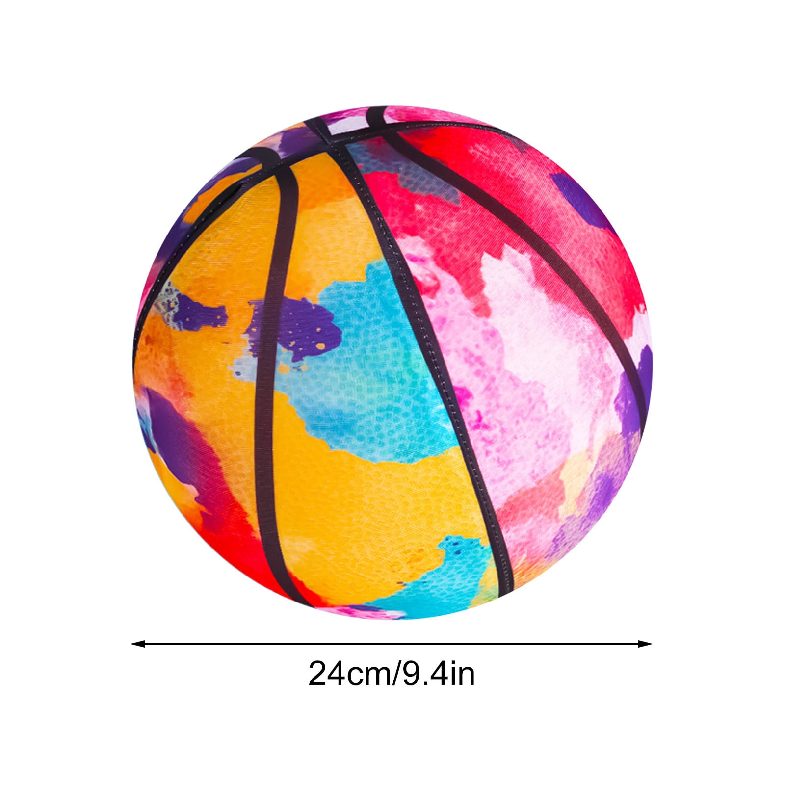 Silent Basketball Dribbling Indoor, Indoor Foam Training Ball with Storage Bag Size 7(29.5") New Dribble Dream Silent Basketball Indoor Mini Toy Basketball for Toddlers, Kids and Teenagers