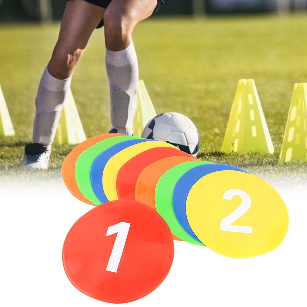 flat discs football