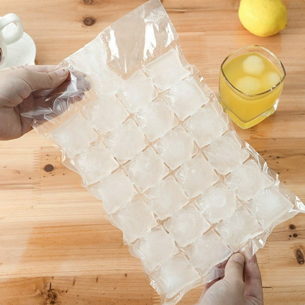 10pcs pack Disposable Self sealing Ice making Bags DIY Ice Cube