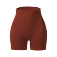 thumbnail image 1 of Minnieouse Pantalones cortos de yoga sin costuras para mujer Leggings cortos atléticos Cintura alta Levantamiento de cadera Ropa deportiva de Type2 NO2, 1 of 6