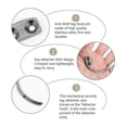 thumbnail image 4 of 3 Pcs Magnetic Hooks Alarm Key Hook Detacher Magnetic Remover Accessories Mini Hook Detacher Tag Hook Pin Opener Key-2025, 4 of 4