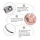 thumbnail image 4 of 3 Pcs Magnetic Hooks Alarm Key Hook Detacher Magnetic Remover Accessories Mini Hook Detacher Tag Hook Pin Opener Key-2025, 4 of 4