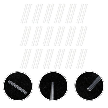 BESTOYARD Premium Silicone Earring Sleeves Easy to Install for Ear 50Pairs