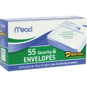 Mead-1PK Mead Press-it No. 6 Security Envelopes (75030)