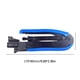 thumbnail image 2 of Crimpadora De Cable Coaxial Multifuncional Rg59/6/11, Apilador De Cable De Tv, Herramienta De Compresión De Cable De Pinza De Prensado De Terminal De Acero De Alto Carbono Methold TO001848-00, 2 of 7