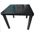 thumbnail image 1 of Mesa Cuadrada 80x80 de Plastico MarketCity Terraza, 1 of 2