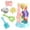 B, variant on Beach Toys, 6 Piece Sand Toys Set Kids Sandbox Toys Includes Water Wheel Beach Tool Kit Bucket Watering Can Molds with Beach Truck, Travel Beach Sand Toys for Kids 1 2 3 4 5