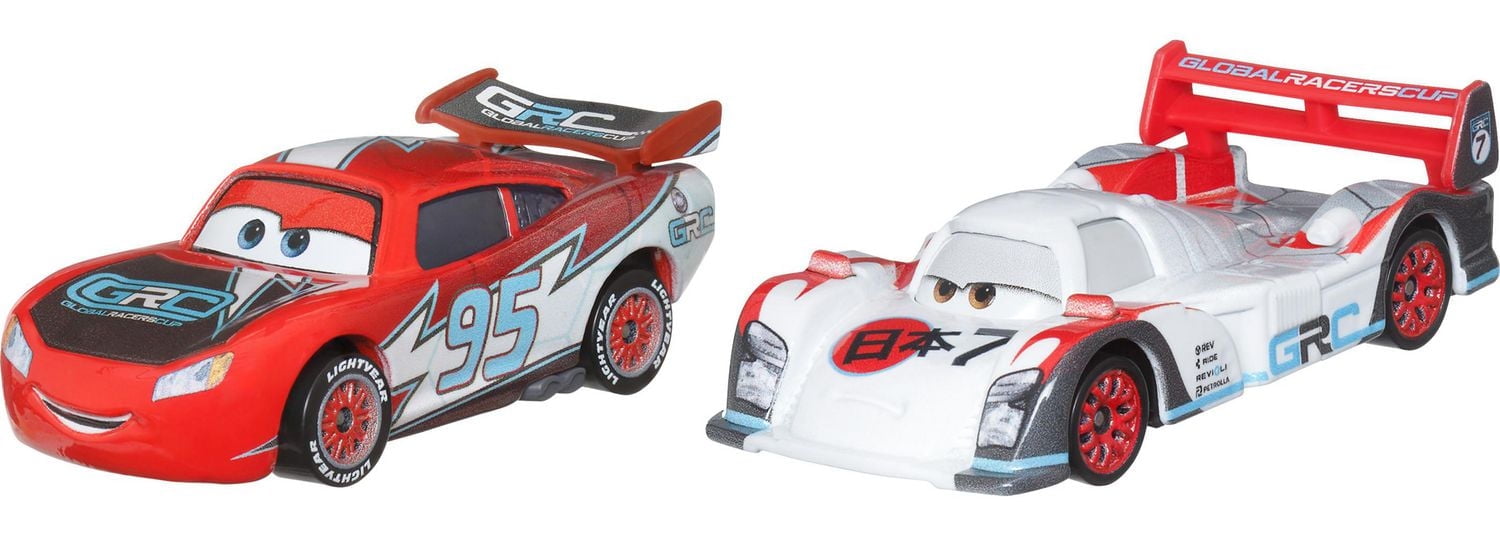 Disney and Pixar Cars 2-Pack Collection, 1:55 Scale Die-Cast
