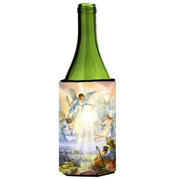 The Shepherds & Angels Appearing Wine Bottle Can cooler Hugger