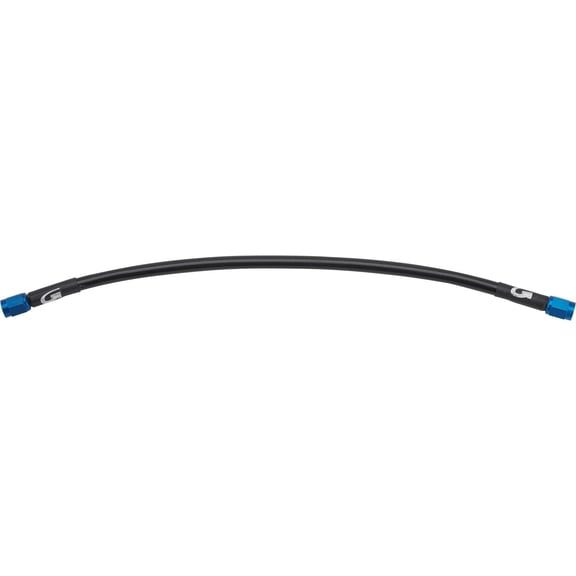 Goodridge Kevlar 12" Brake Line, AN3 Ends