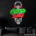 thumbnail image 4 of Glowneon Skate Or Die Neon Sign, Skateboard Led Sign, Skate Club Art, 4 of 4
